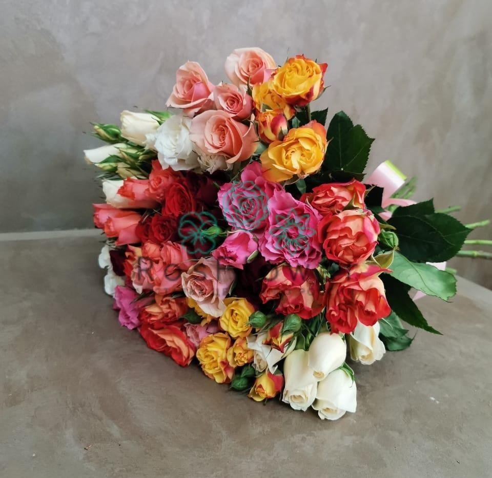 Букет цветов из: Розы в Жирновске