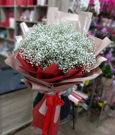 Букет цветов из: Гипсофила в Жирновске
