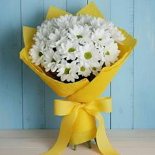 Букет цветов из:  Хризантемы в Жирновске