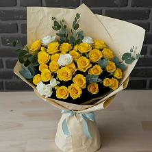 Букет цветов из:  Розы в Жирновске