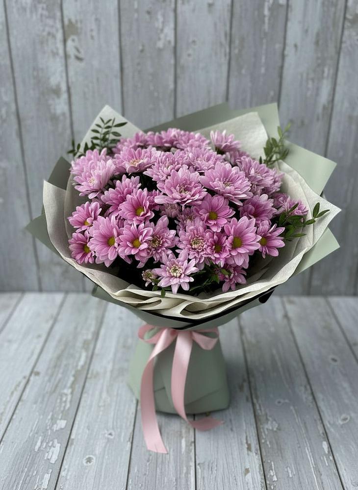 Букет цветов из: Хризантемы в Жирновске