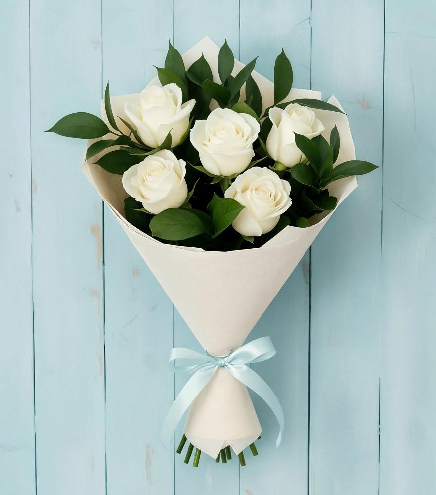 Букет цветов из: Розы в Жирновске