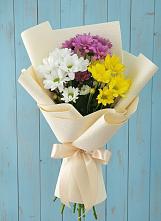 Букет цветов из:  Хризантемы в Жирновске