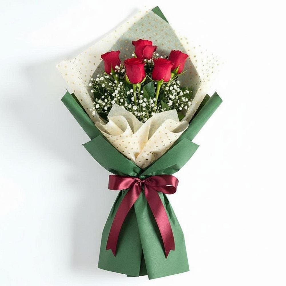 Букет цветов из: Розы в Жирновске