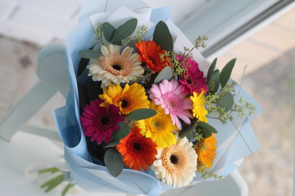 Букет цветов из: Герберы в Жирновске