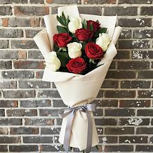 Букет цветов из:  Розы в Жирновске