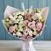 Букет цветов из: Альстромерии и Розы в Жирновске