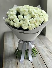 Букет 35 Белых роз в Жирновске