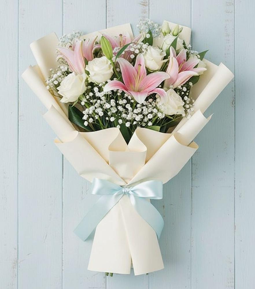 Букет цветов из: Лилии в Жирновске