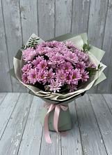 Букет цветов из:  Хризантемы в Жирновске