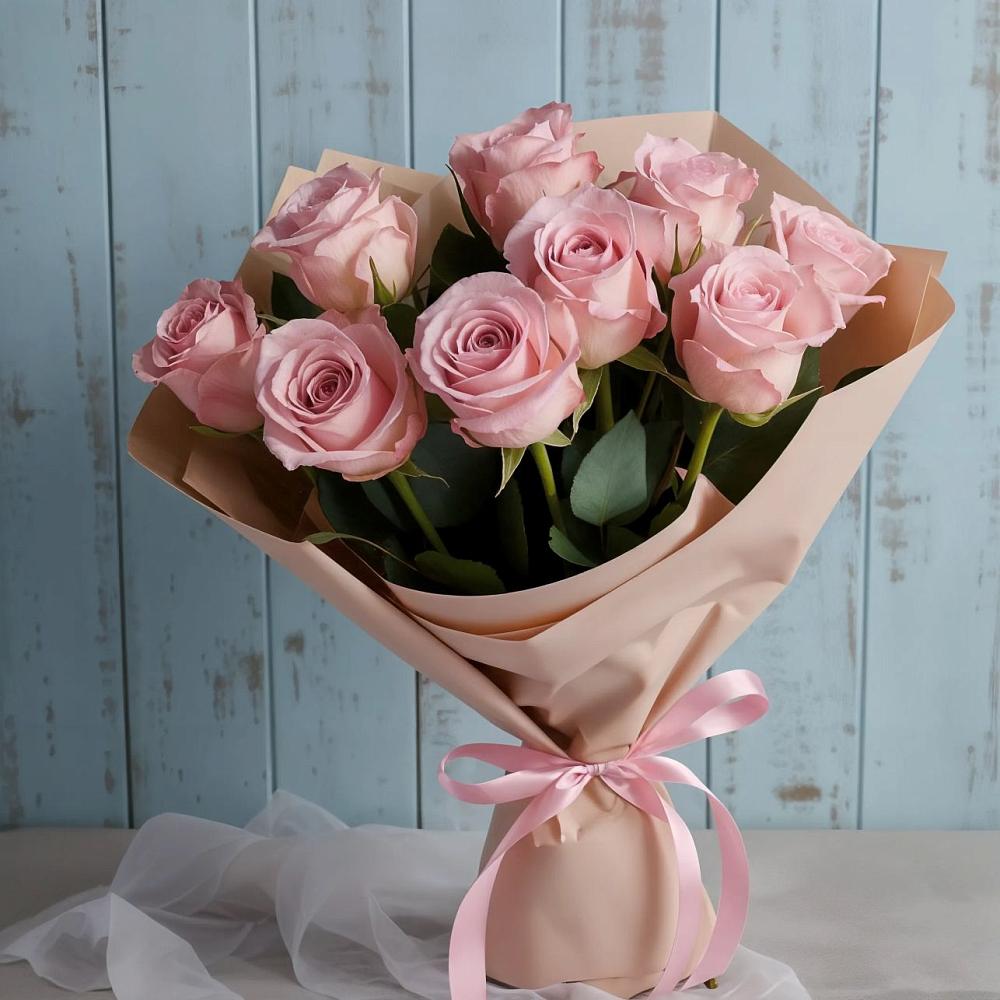 Букет цветов из: Розы в Жирновске