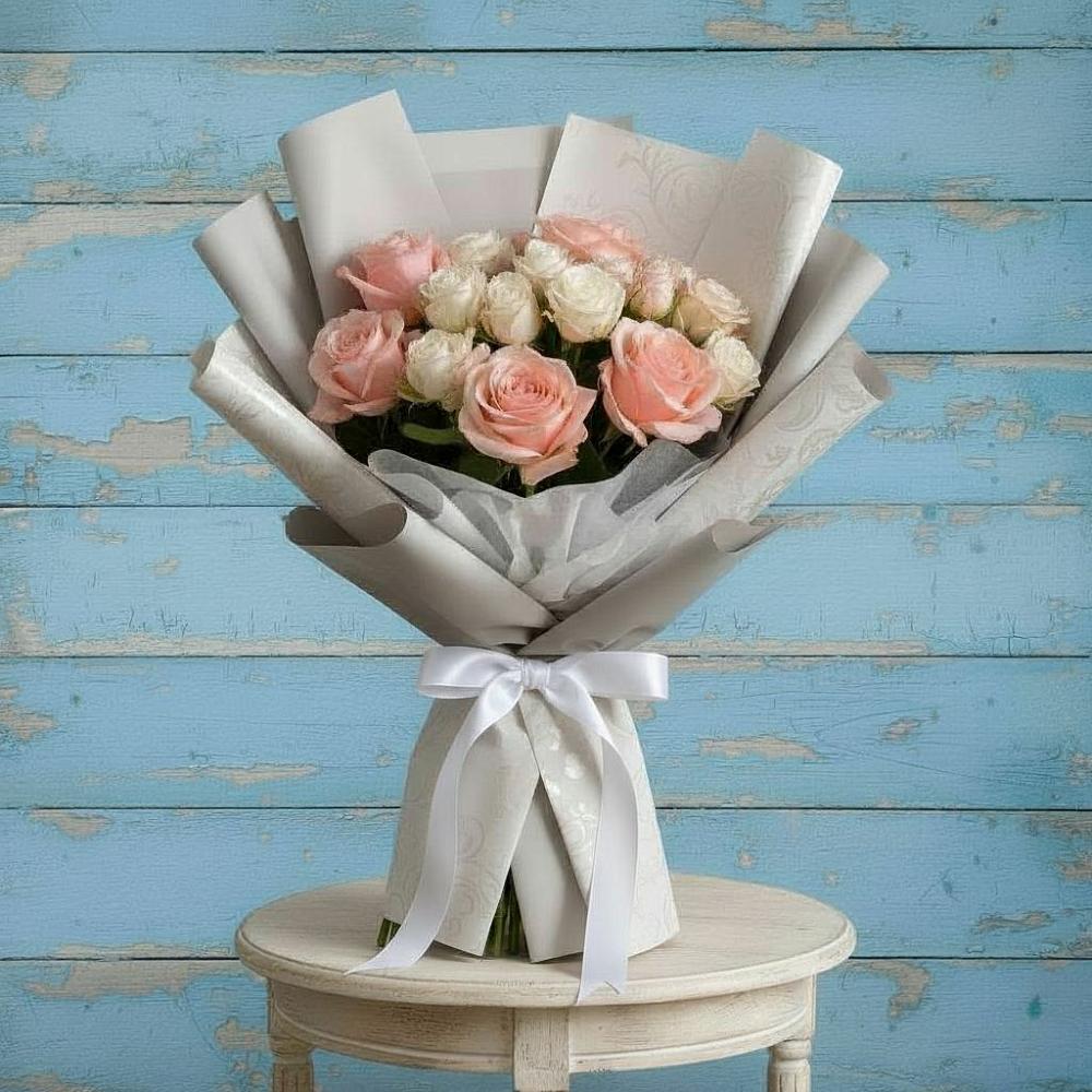 Букет цветов из: Розы в Жирновске