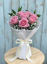 Букет цветов из:  Розы в Жирновске
