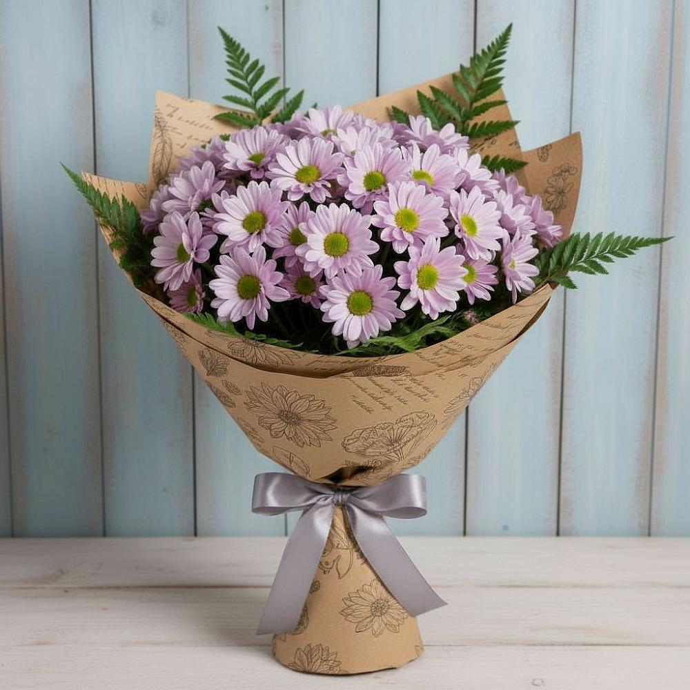 Букет цветов из: Хризантемы в Жирновске
