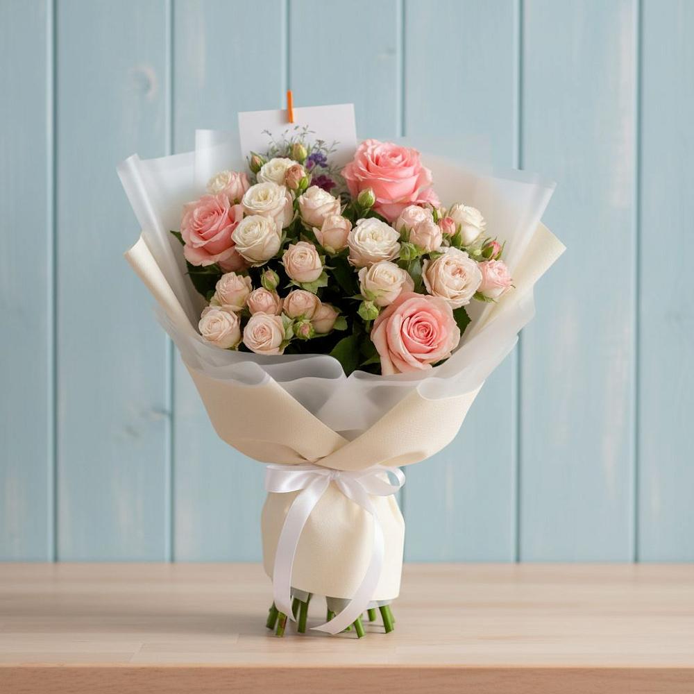 Букет цветов из: Розы в Жирновске