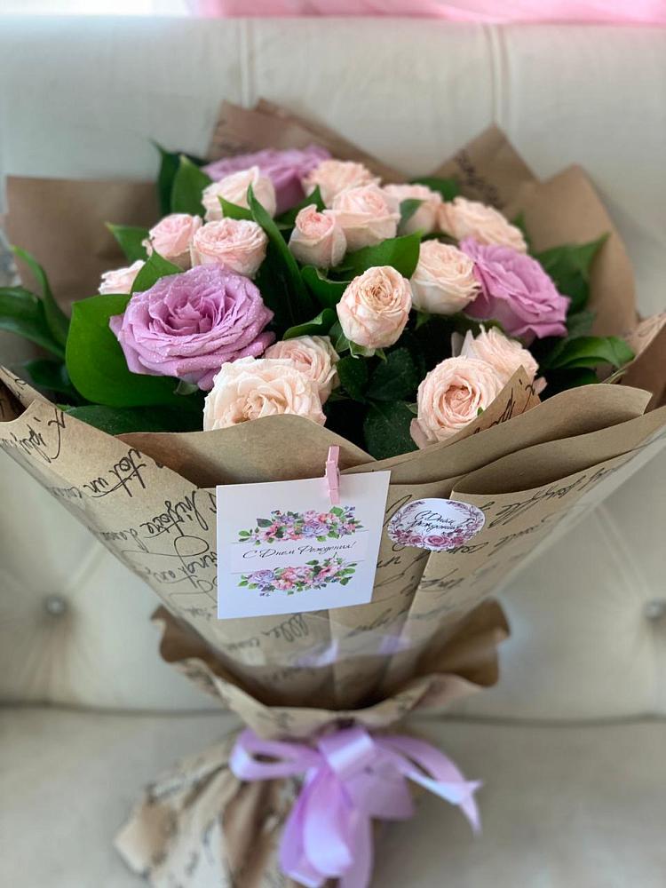 Букет цветов из: Розы в Жирновске