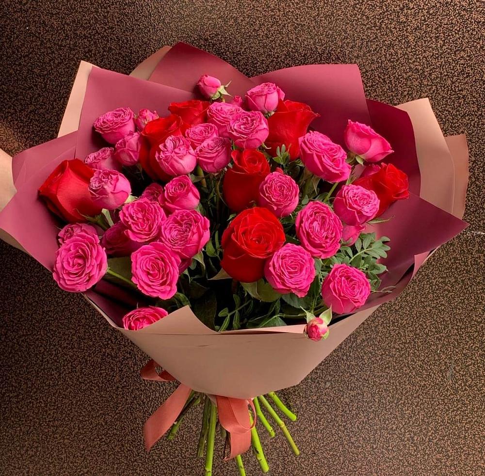 Букет В объятьях нежности в Жирновске