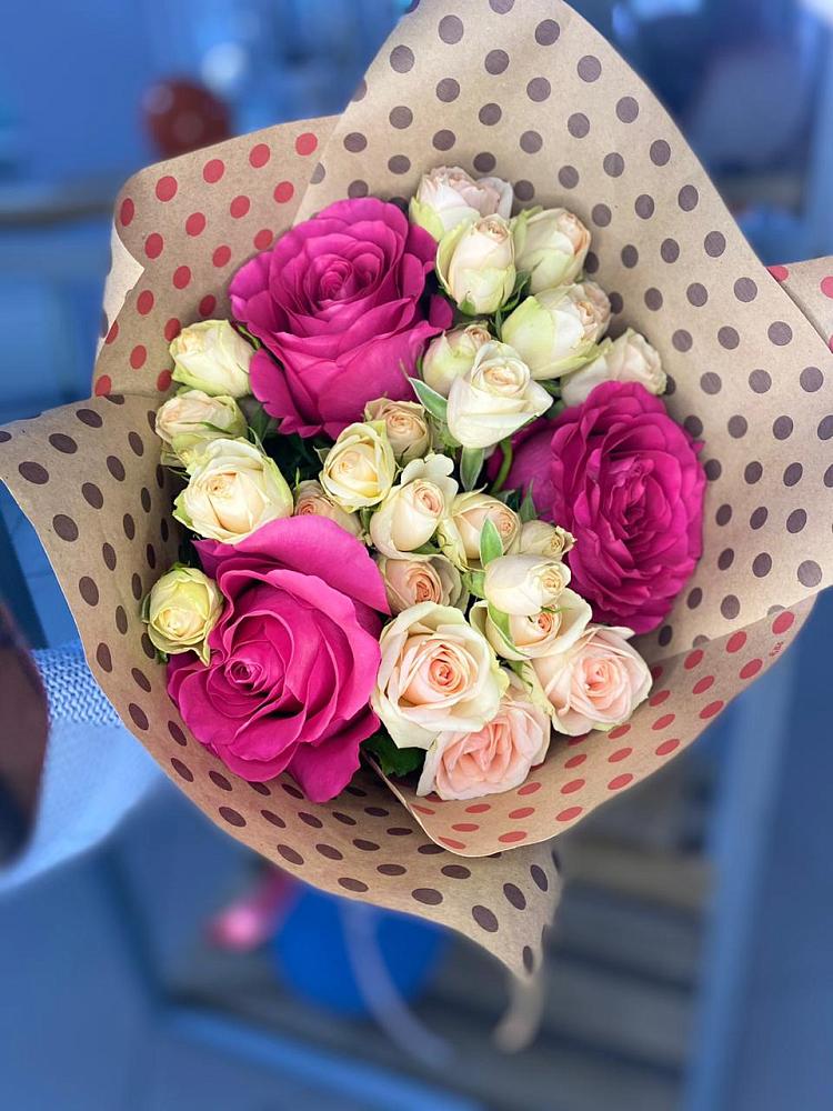 Букет цветов из: Розы в Жирновске