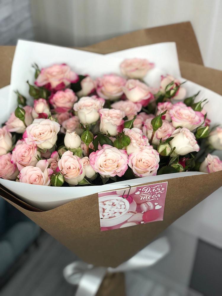 Букет цветов из: Розы в Жирновске