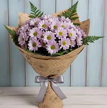 Букет цветов из:  Хризантемы в Жирновске