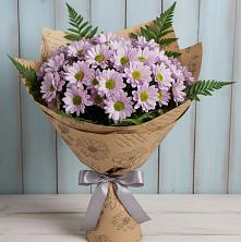 Букет цветов из:  Хризантемы в Жирновске