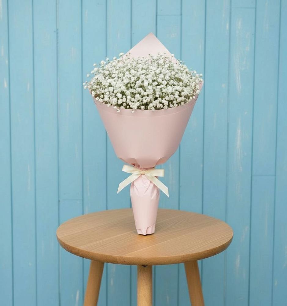 Букет цветов из: Гипсофила в Жирновске