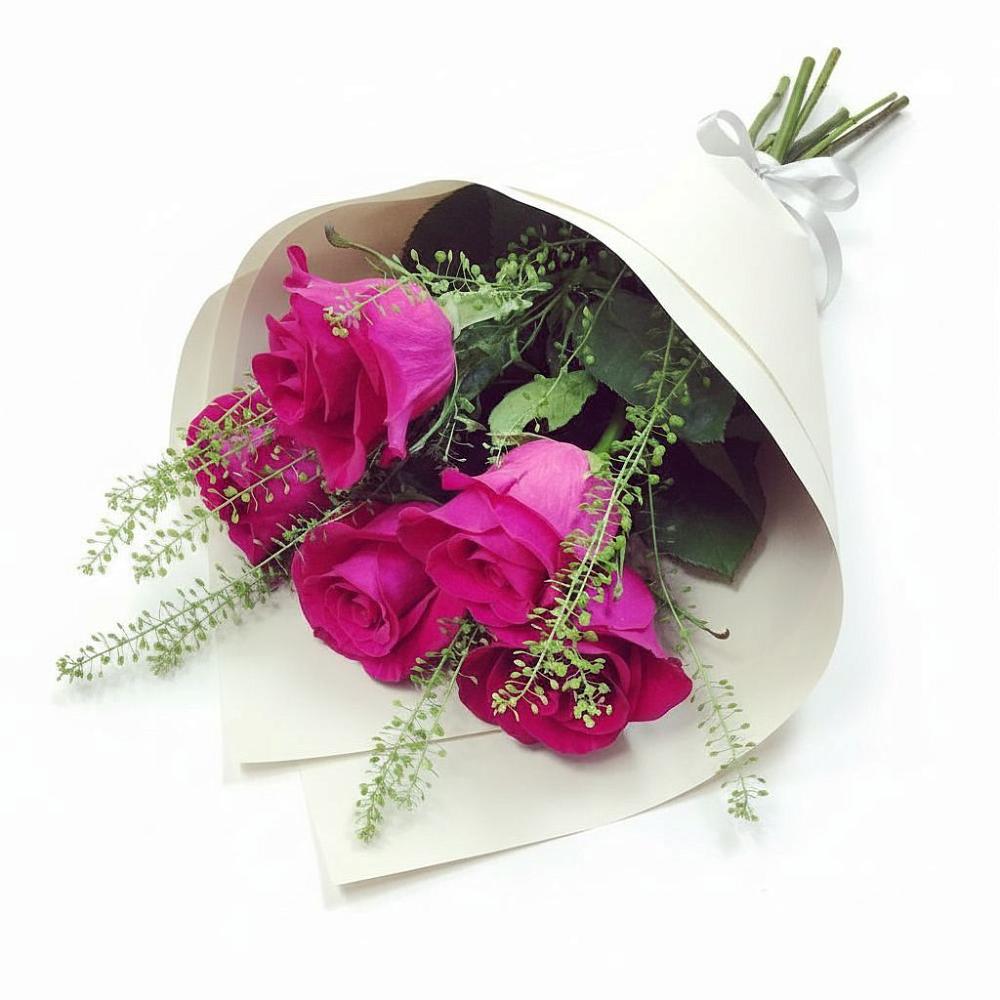 Букет цветов из: Розы в Жирновске