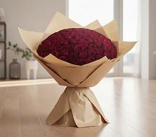 Букет 101 Красная роза в Жирновске