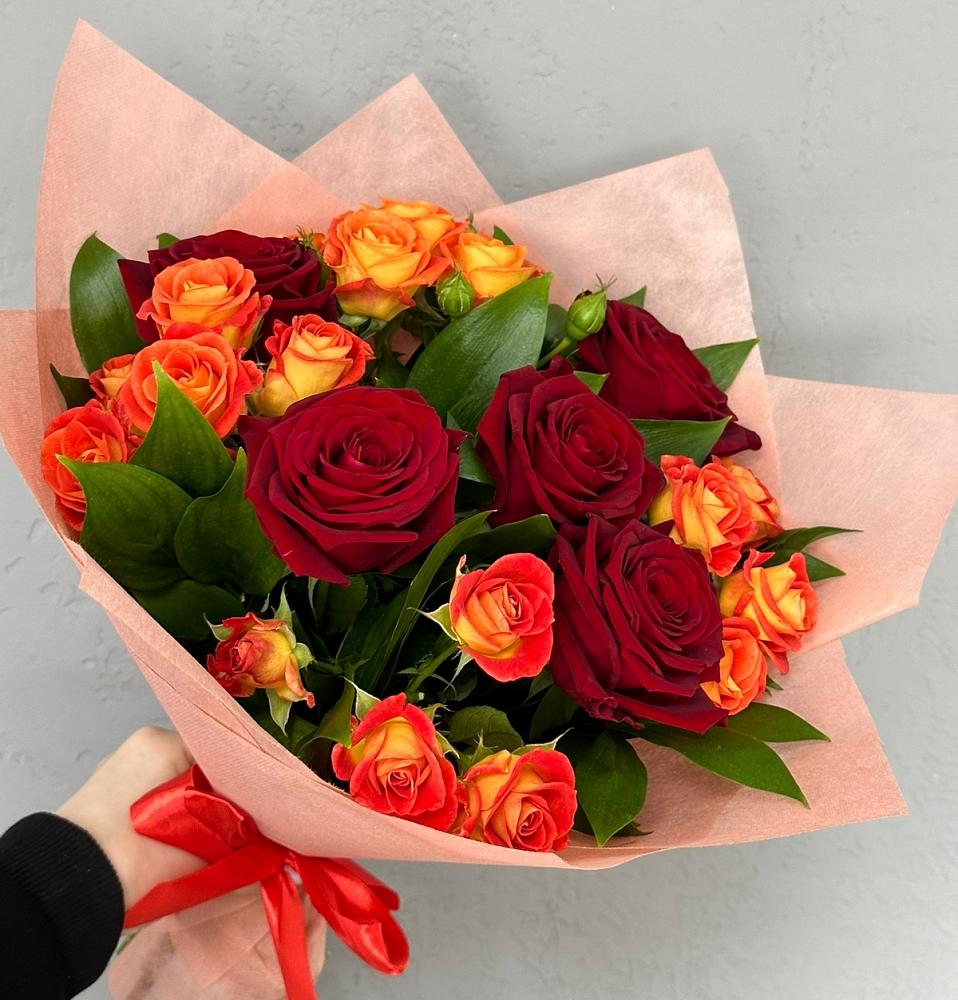 Букет Любовь и восторг в Жирновске