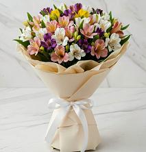 Букет цветов из:  Альстромерии в Жирновске