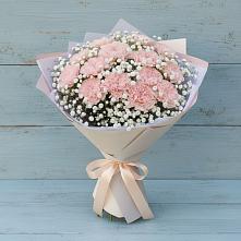 Букет цветов из:  Гвоздики в Жирновске