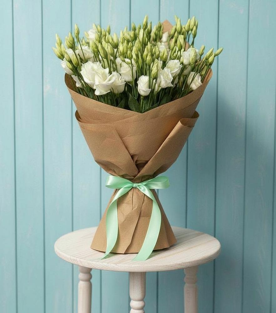 Букет цветов из: Лизиантусы в Жирновске