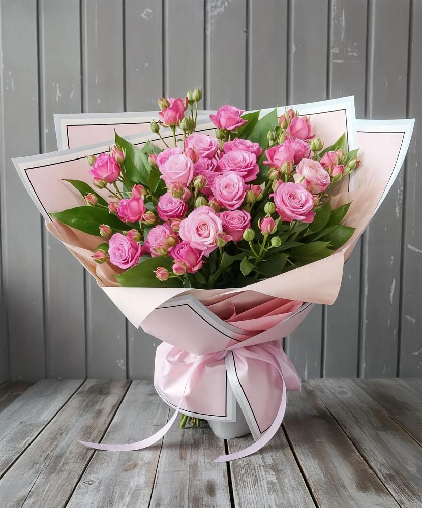 Букет Розовый кустик в Жирновске