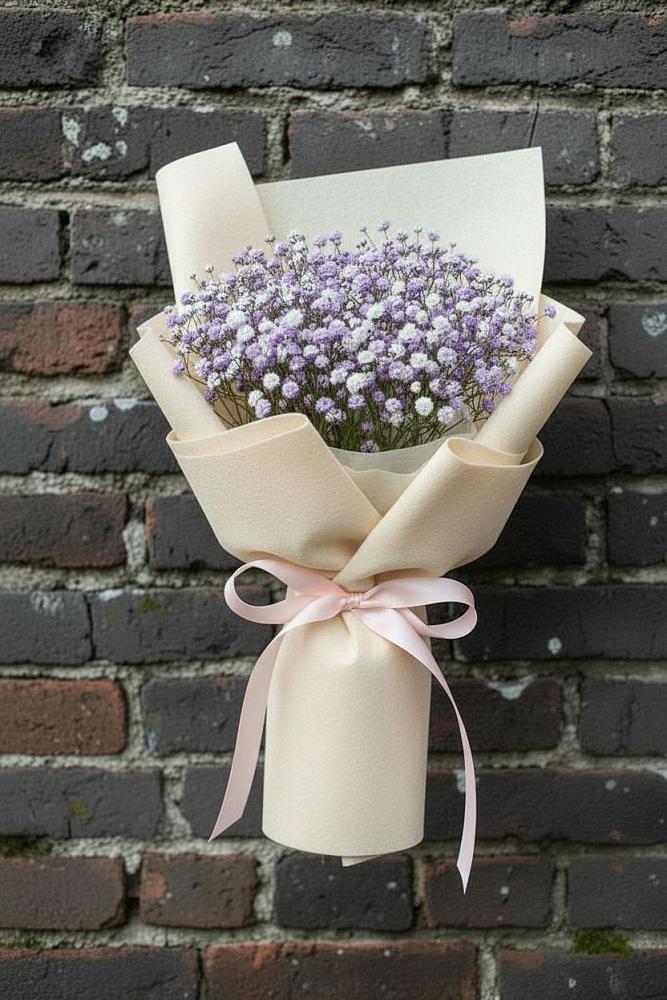 Букет цветов из: Гипсофила в Жирновске