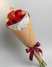 Букет цветов из:  Розы в Жирновске
