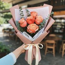 Букет цветов из:  Розы в Жирновске
