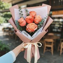 Букет цветов из:  Розы в Жирновске