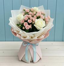 Букет цветов из:  Розы в Жирновске