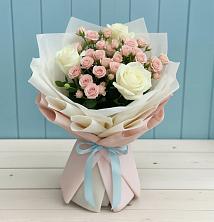 Букет цветов из:  Розы в Жирновске