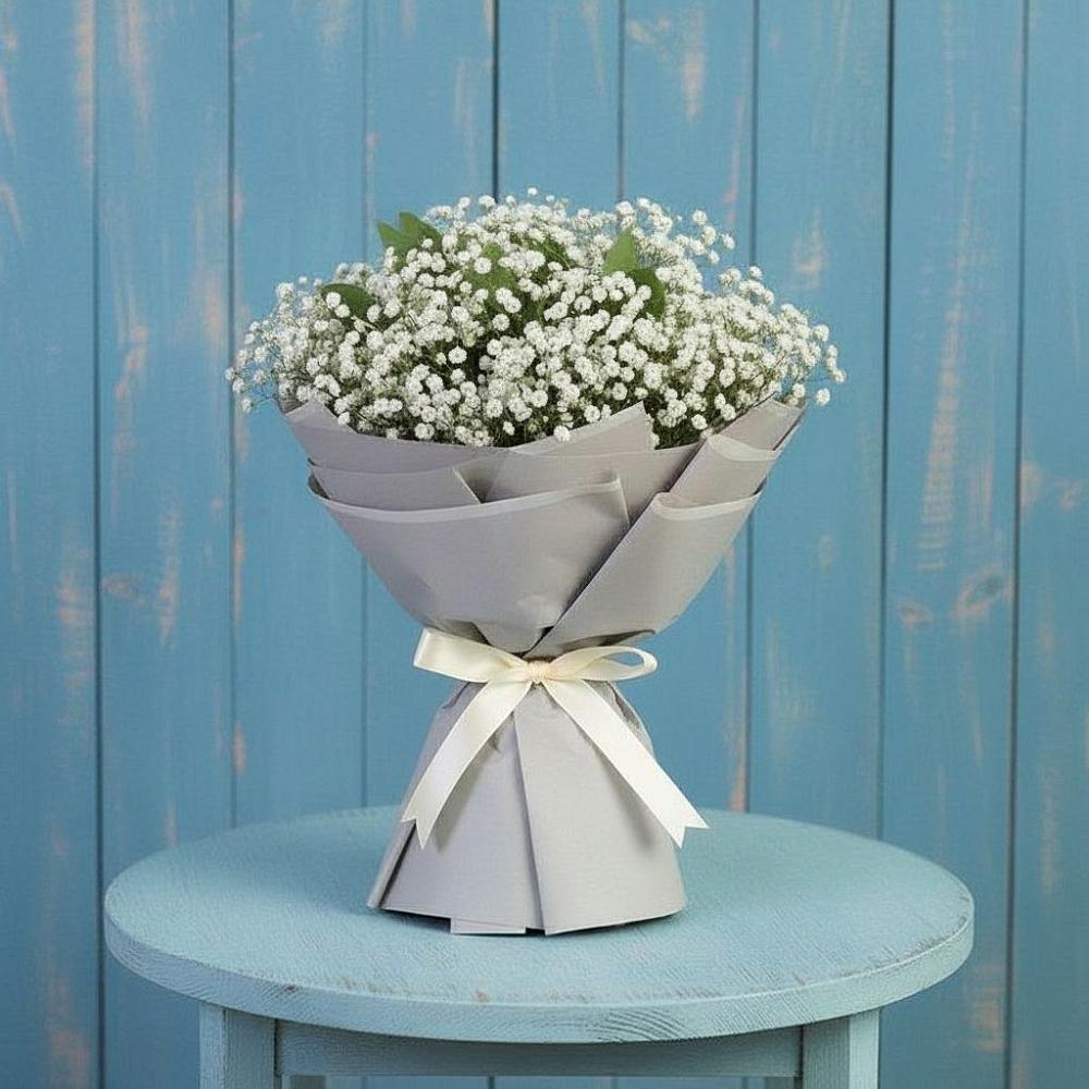 Букет цветов из: Гипсофила в Жирновске