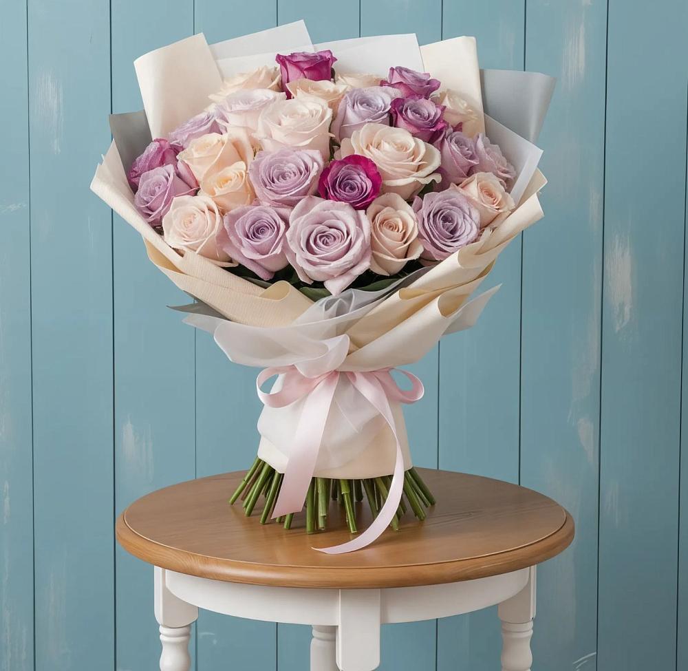 Букет цветов из: Розы в Жирновске