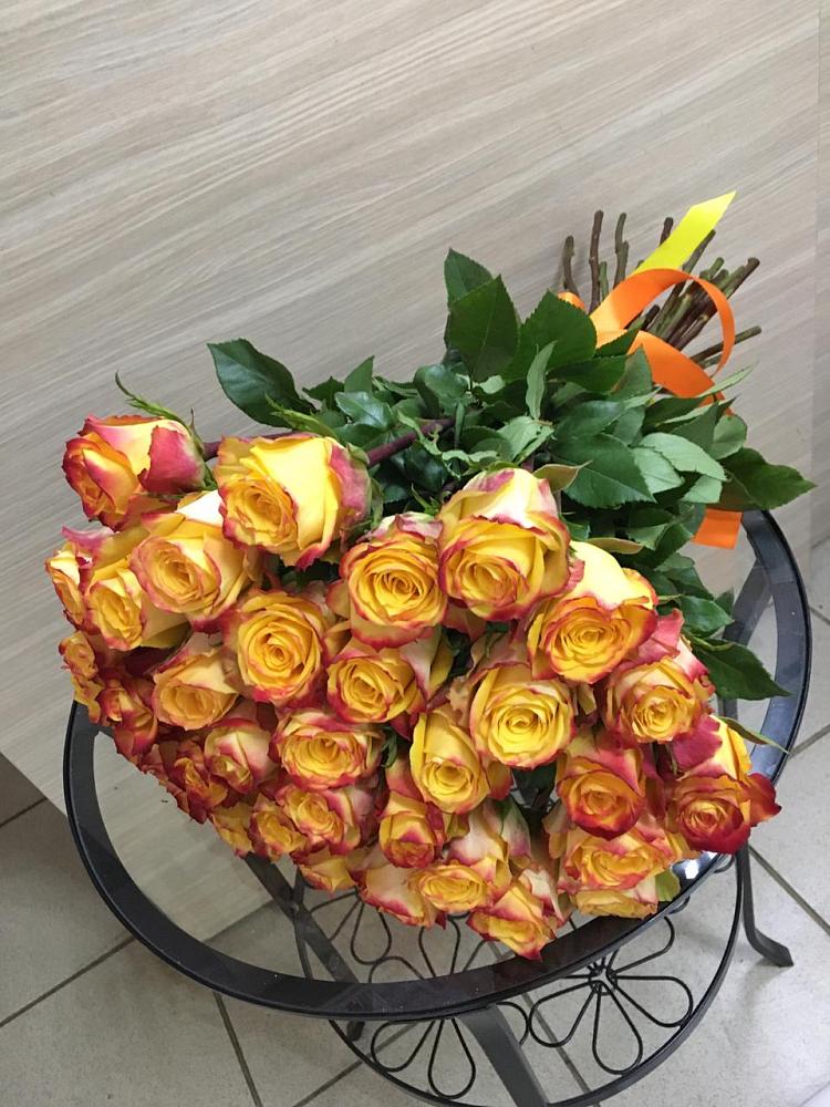 Букет Желтые розы в Жирновске