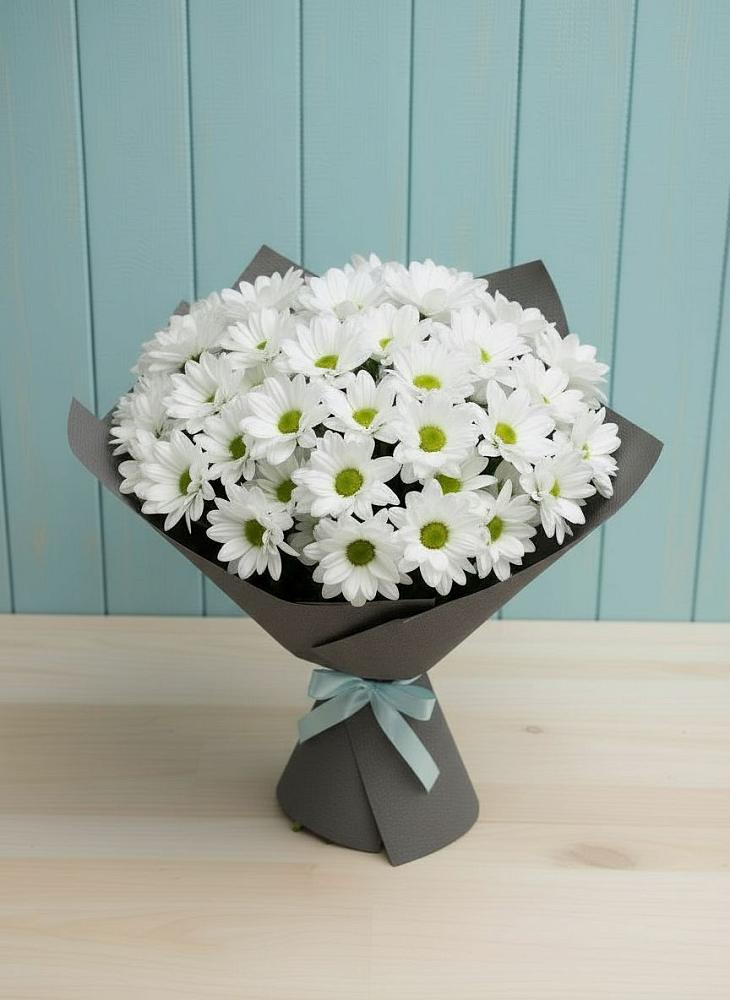 Букет цветов из: Хризантемы в Жирновске