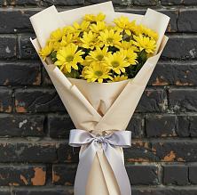 Букет цветов из:  Хризантемы в Жирновске