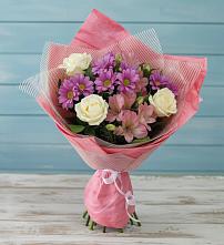 Букет цветов из:  Герберы в Жирновске