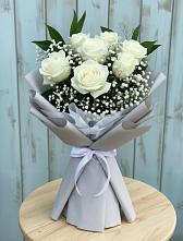 Букет цветов из:  Розы в Жирновске