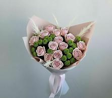 Букет цветов из:  Розы и Хризантемы в Жирновске