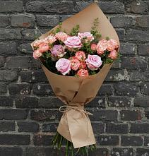 Букет цветов из:  Розы в Жирновске