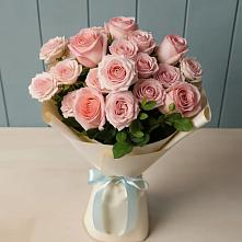 Букет Розовый шарм в Жирновске