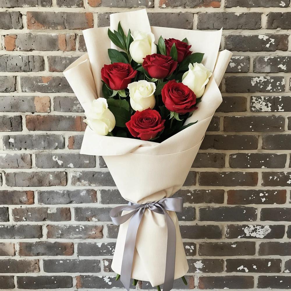 Букет цветов из: Розы в Жирновске